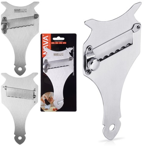 KRAJALNICA DO TRUFLI CZEKOLADY SERA STALOWA ACER 16.5CM NAVA 10-111-085