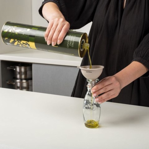 LEJEK KUCHENNY SILIKONOWY DO SŁOIKÓW BUTELEK 9CM MISTY NAVA 10-111-035