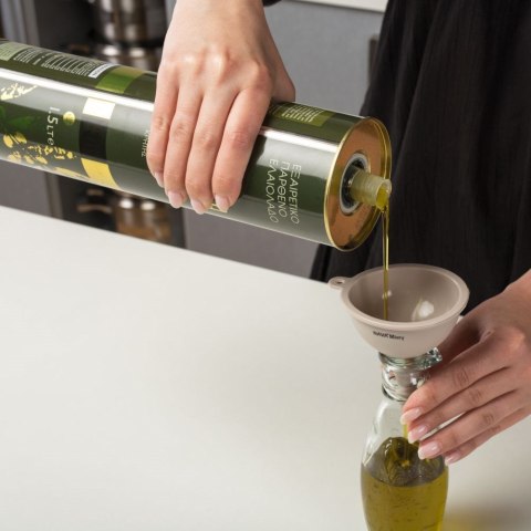 LEJEK KUCHENNY SILIKONOWY DO SŁOIKÓW BUTELEK 9CM MISTY NAVA 10-111-035