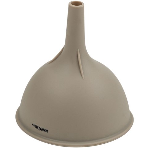 LEJEK KUCHENNY SILIKONOWY DO SŁOIKÓW BUTELEK 9CM MISTY NAVA 10-111-035