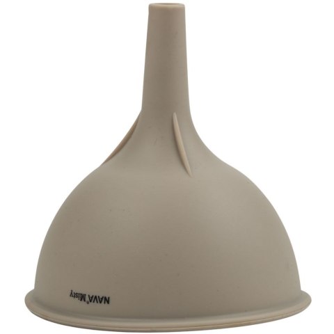 LEJEK KUCHENNY SILIKONOWY DO SŁOIKÓW BUTELEK 9CM MISTY NAVA 10-111-035