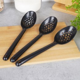 ŁYŻKA CEDZAKOWA KUCHENNA 17.5CM ZESTAW ŁYŻEK PRZYBORÓW 3-ELE ALPINA 259262