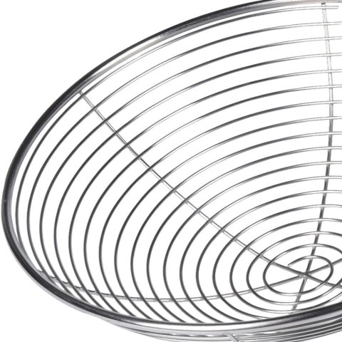 ŁYŻKA CEDZAKOWA KUCHENNA STALOWA 37CM SITKO EXCELLENT HOUSEWARE 120634