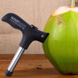 OTWIERACZ DO KOKOSÓW KOKOSA STALOWY ACER 13 CM NAVA 10-111-113