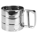 PRZESIEWAK DO MĄKI STALOWY PRZESIEWACZ SITKO 10CM LA CUCINA 124442