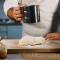 PRZESIEWAK DO MĄKI STALOWY PRZESIEWACZ SITKO 10CM LA CUCINA 124442