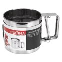 PRZESIEWAK DO MĄKI STALOWY PRZESIEWACZ SITKO 10CM LA CUCINA 124442