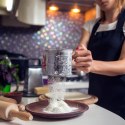 PRZESIEWAK DO MĄKI STALOWY PRZESIEWACZ SITKO 10CM LA CUCINA 124442