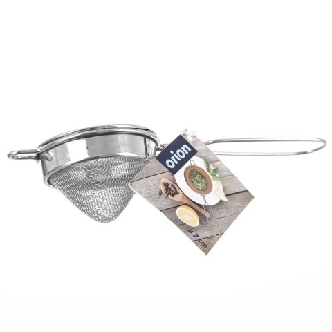 SITKO KUCHENNE MAŁE STALOWE PODWÓJNE NA KUBEK DO HERBATY CUKRU 7CM ORION 124474