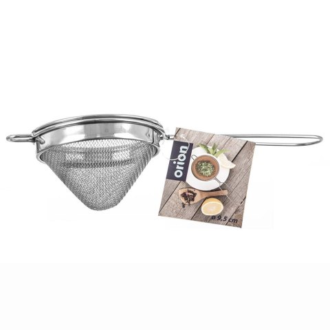 SITKO KUCHENNE MAŁE STALOWE PODWÓJNE NA KUBEK DO HERBATY CUKRU 9.5CM ORION 124475