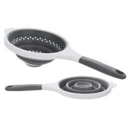 SITKO KUCHENNE SILIKONOWE SKŁADANE DURSZLAK SITO CEDZAK KEMP 20CM ORION 124471