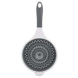 SITKO KUCHENNE SILIKONOWE SKŁADANE DURSZLAK SITO CEDZAK KEMP 20CM ORION 124471