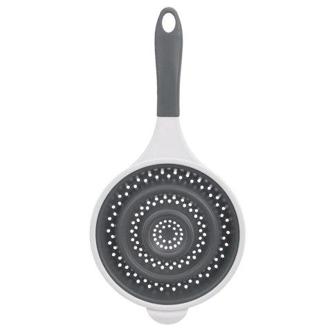 SITKO KUCHENNE SILIKONOWE SKŁADANE DURSZLAK SITO CEDZAK KEMP 20CM ORION 124471