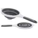 SITKO KUCHENNE SILIKONOWE SKŁADANE DURSZLAK SITO CEDZAK KEMP 25.5CM ORION 124472