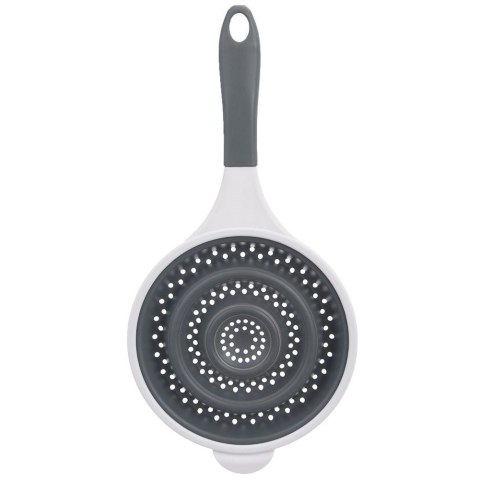 SITKO KUCHENNE SILIKONOWE SKŁADANE DURSZLAK SITO CEDZAK KEMP 25.5CM ORION 124472