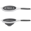 SITKO KUCHENNE SILIKONOWE SKŁADANE DURSZLAK SITO CEDZAK KEMP 25.5CM ORION 124472