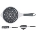 SITKO KUCHENNE SILIKONOWE SKŁADANE DURSZLAK SITO CEDZAK KEMP 25.5CM ORION 124472