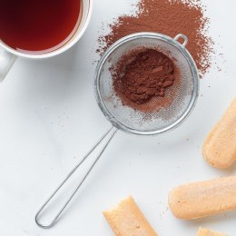 SITKO KUCHENNE STALOWE 5CM 2 SZTUKI ZESTAW EXCELLENT HOUSEWARE 259196