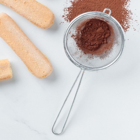 SITKO KUCHENNE STALOWE 5CM 2 SZTUKI ZESTAW EXCELLENT HOUSEWARE 259196