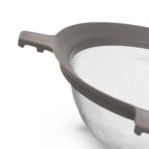 SITKO KUCHENNE STALOWE SITO DO ODCEDZANIA POSYPYWANIA CUKRU 15CM ORION 124468