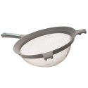 SITKO KUCHENNE STALOWE SITO DO ODCEDZANIA POSYPYWANIA CUKRU 19CM ORION 124469