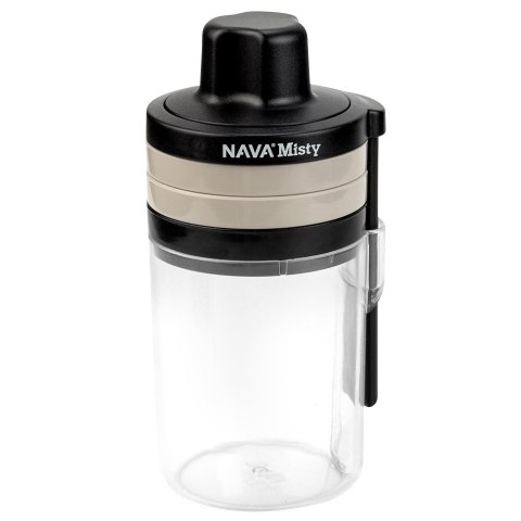 SZATKOWNICA DO WARZYW OWOCÓW Z POJEMNIKIEM SPIRALNA 3W1 MISTY 20CM NAVA 10-170-007