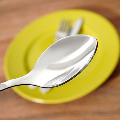 SZTUĆCE DLA DZIECI DZIECKA WIDELEC NÓŻ ŁYŻECZKA 3-ELE STALOWE MOTYL KIDS COLLECTION 139184-M