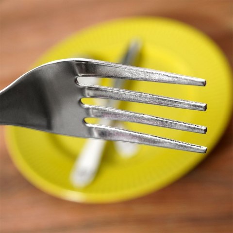 SZTUĆCE DLA DZIECI DZIECKA WIDELEC NÓŻ ŁYŻECZKA 3-ELE STALOWE PELIKAN KIDS COLLECTION 139184-P