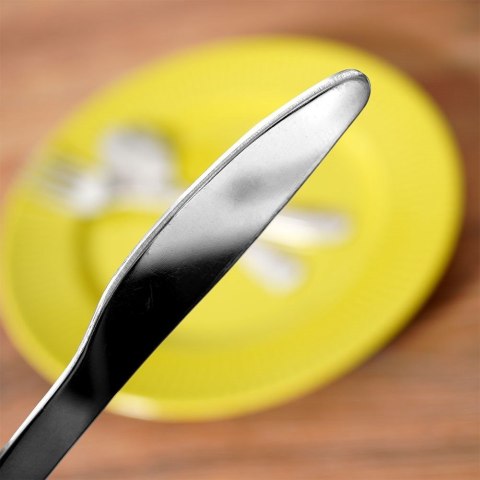 SZTUĆCE DLA DZIECI DZIECKA WIDELEC NÓŻ ŁYŻECZKA 3-ELE STALOWE ŻABKA KIDS COLLECTION 139184-Z