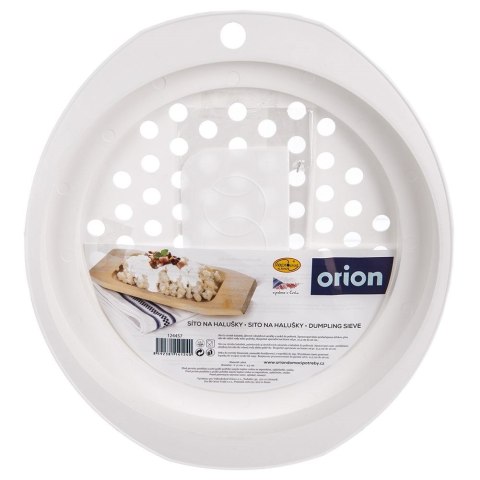 TARKA DO KLUSEK PRZECIERAK SITKO MASZYNKA 31CM ORION 124457
