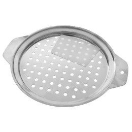 TARKA DO KLUSEK PRZECIERAK SITKO MASZYNKA STALOWA 27CM ORION 124463