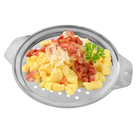 TARKA DO KLUSEK PRZECIERAK SITKO MASZYNKA STALOWA 27CM ORION 124463