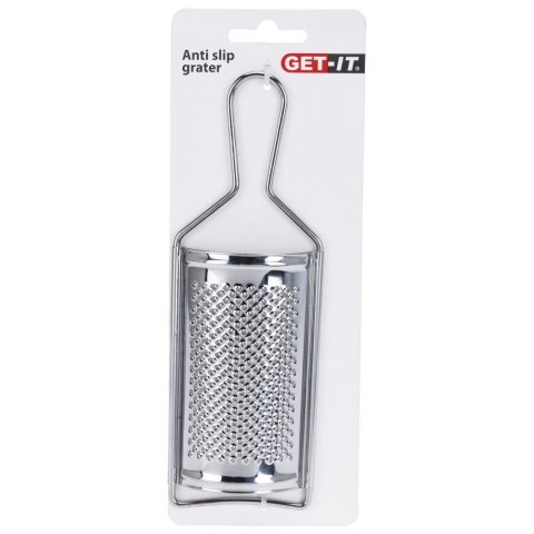 TARKA KUCHENNA DO WARZYW SERA CYTRUSÓW OWOCÓW STALOWA PŁASKA 18CM GET-IT 120708