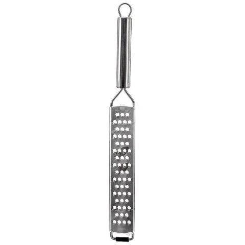 TARKA KUCHENNA DO WARZYW SERA CYTRUSÓW OWOCÓW STALOWA PŁASKA 38CM ORION 144804