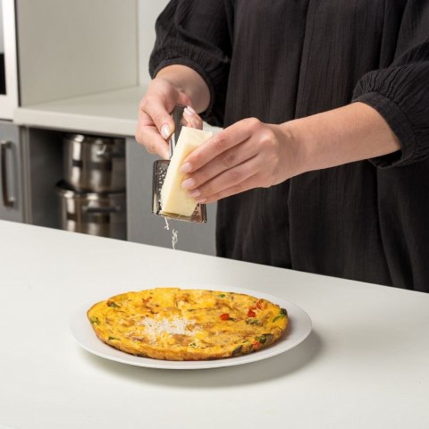 TARKA KUCHENNA DO WARZYW SERA CYTRUSÓW OWOCÓW STALOWA PŁASKA ACER 25.5CM NAVA 10-163-030