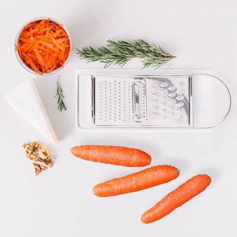 TARKA KUCHENNA DO WARZYW SERA CZEKOLADY OWOCÓW STALOWA 3 OSTRZA EXCELLENT HOUSEWARE 259137