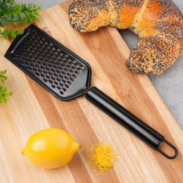 TARKA KUCHENNA DO WARZYW SERA CZEKOLADY OWOCÓW STALOWA CZARNA PŁASKA 24CM EXCELLENT HOUSEWARE 259741