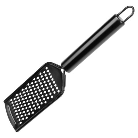 TARKA KUCHENNA DO WARZYW SERA CZEKOLADY OWOCÓW STALOWA CZARNA PŁASKA 24CM EXCELLENT HOUSEWARE 259741