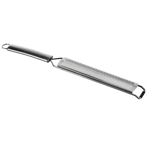 TARKA KUCHENNA DO WARZYW SERA CZEKOLADY OWOCÓW STALOWA PŁASKA 38CM ORION 144803