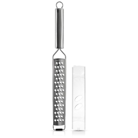 TARKA KUCHENNA DO WARZYW SERA IMBIRU OWOCÓW STALOWA PŁASKA 38CM ORION 144802