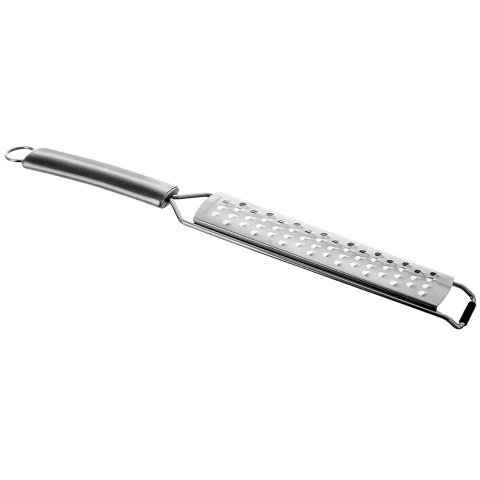 TARKA KUCHENNA DO WARZYW SERA IMBIRU OWOCÓW STALOWA PŁASKA 38CM ORION 144802
