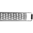 TARKA KUCHENNA DO WARZYW SERA IMBIRU OWOCÓW STALOWA PŁASKA 38CM ORION 144802