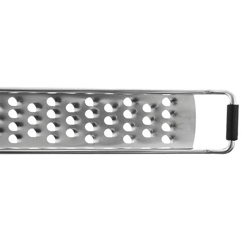 TARKA KUCHENNA DO WARZYW SERA IMBIRU OWOCÓW STALOWA PŁASKA 38CM ORION 144802