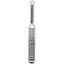 TARKA KUCHENNA DO WARZYW SERA IMBIRU OWOCÓW STALOWA PŁASKA 38CM ORION 144802