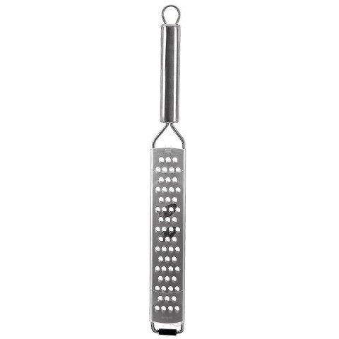 TARKA KUCHENNA DO WARZYW SERA IMBIRU OWOCÓW STALOWA PŁASKA 38CM ORION 144802