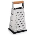 TARKA KUCHENNA DO WARZYW SERA ZIEMNIAKÓW CZEKOLADY STALOWA 4-STRONNA 22CM ORION 144807
