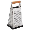 TARKA KUCHENNA DO WARZYW SERA ZIEMNIAKÓW CZEKOLADY STALOWA 4-STRONNA 22CM ORION 144807