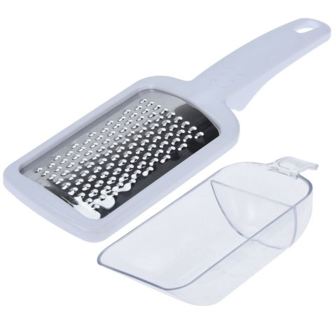 TARKA KUCHENNA DO WARZYW SERA ZIEMNIAKÓW OWOCÓW STALOWA Z POJEMNIKIEM EXCELLENT HOUSEWARE 120705