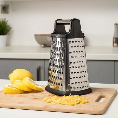 TARKA KUCHENNA DO WARZYW SERA ZIEMNIAKÓW STALOWA 4-STRONNA MISTY 22CM NAVA 10-135-114