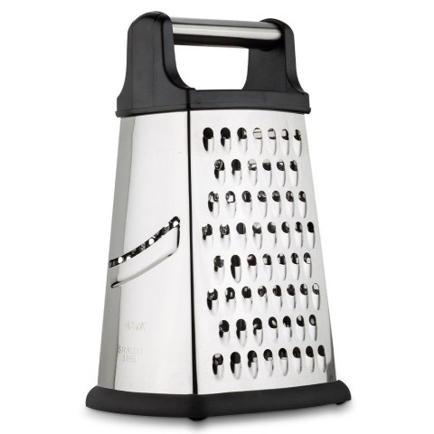 TARKA KUCHENNA DO WARZYW SERA ZIEMNIAKÓW STALOWA 4-STRONNA MISTY 22CM NAVA 10-135-114